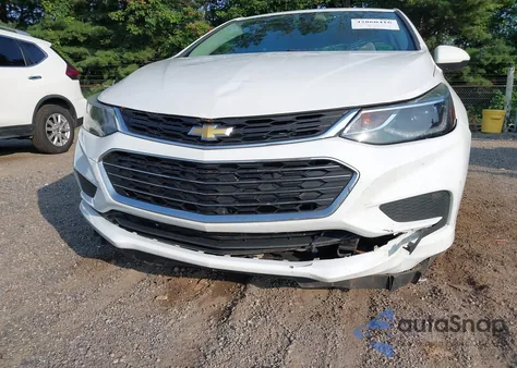 2017 Chevrolet Cruze Lt Auto from USA, damaged, VIN 1G1BE5SM9H7241106